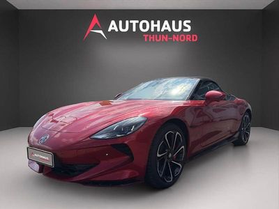 Silber Neu 2025 MG Cyberster Cabrio | CHF 65’790 (Fairer Preis)