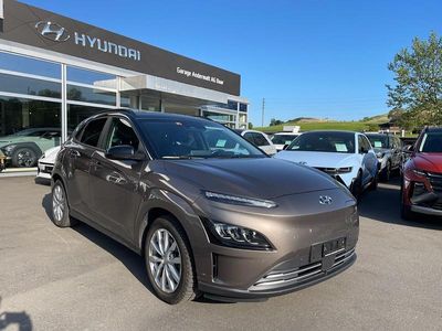 Gebraucht Hyundai Kona 150 kW (204 PS) 2021 Beige SUV