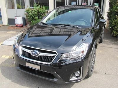Schwarz Gebraucht 2016 Subaru XV SUV | CHF 16’850 (Teuer)