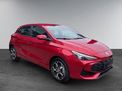 Neu MG MG3 Comfort 115 PS (84 kW) 2025 Rot Kleinwagen