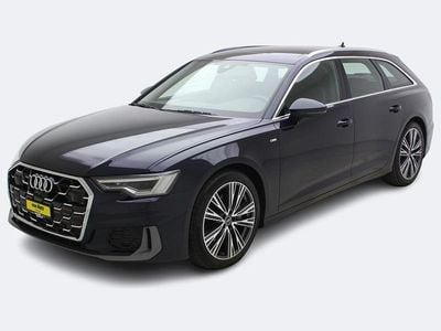 Blau Gebraucht 2023 Audi A6 S-Line Kombi | CHF 47’890 (Etwas zu teuer)