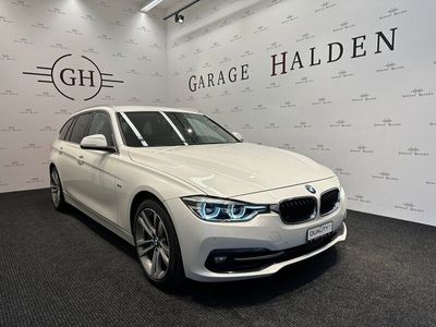 gebraucht BMW 335 d Touring Sport Line Steptronic