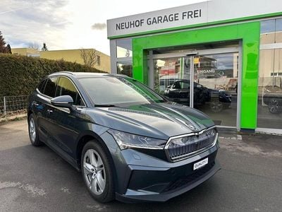 Anthrazit Gebraucht 2021 Skoda Enyaq iV SUV | CHF 29’900 (Guter Preis)