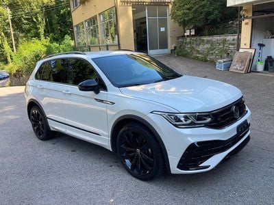 Weiss Gebraucht 2023 VW Tiguan R-line SUV | CHF 35’900 (Teuer)