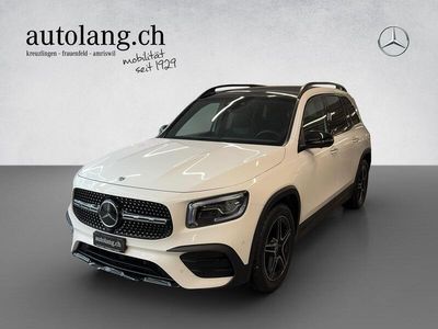 Weiss Gebraucht 2020 Mercedes GLB220 AMG line SUV | CHF 42’800