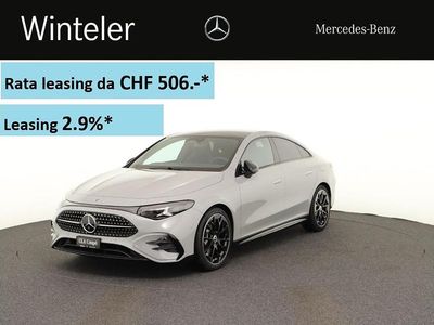 Neu Mercedes CLA200 162 PS (119 kW) 2026 Grau Limousine