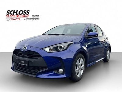 Blau Gebraucht 2020 Toyota Yaris Hybrid Comfort Limousine | CHF 17’400 (Fairer Preis)