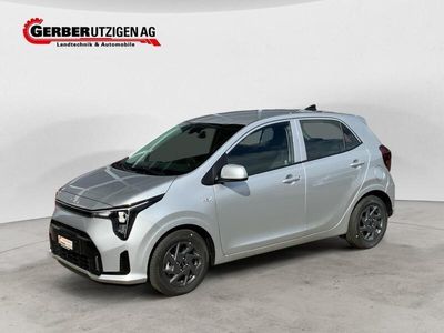 Silber Gebraucht 2024 Kia Picanto First Edition Kleinwagen | CHF 18’450 (Etwas zu teuer)