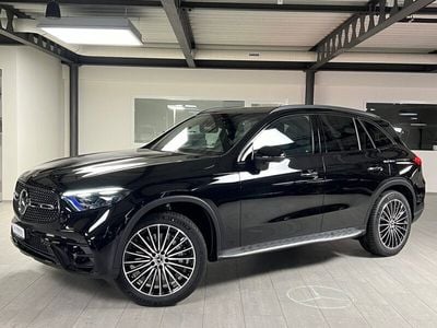 Schwarz Gebraucht 2024 Mercedes GLC300e AMG line SUV | CHF 89’990 (Etwas zu teuer)