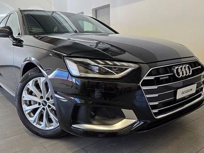 Schwarz Gebraucht 2022 Audi A4 Advanced Kombi | CHF 32’300 (Teuer)