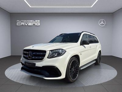 Gebraucht Mercedes GLS63 AMG AMG 585 PS (430 kW) 2016 SUV
