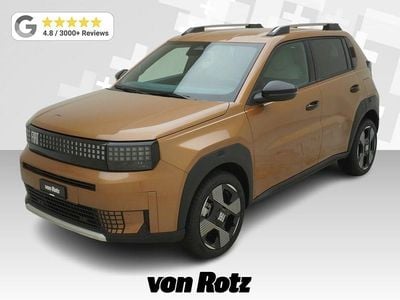 Gelb Neu 2025 Fiat Grande Panda La Prima Kleinwagen | CHF 23’890