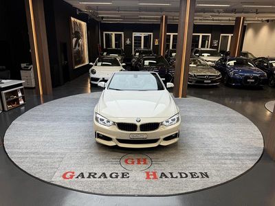 Weiss Gebraucht 2015 BMW 420 M Sport Cabrio | CHF 21’900