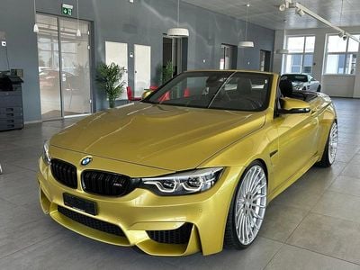 Gebraucht 2017 BMW M4 Cabriolet Competition Edition Cabrio | CHF 53’900