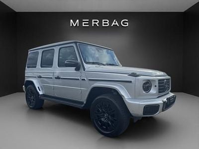 Silber Neu 2025 Mercedes G580 SUV | CHF 196’700 (Fairer Preis)