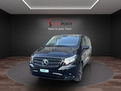 Schwarz Gebraucht 2023 Mercedes Vito Van / Kleinbus | CHF 46’900 (Teuer)