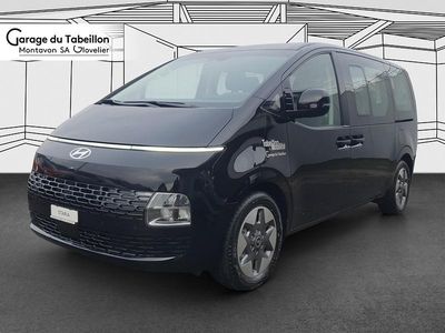 Schwarz Gebraucht 2024 Hyundai Staria Van / Kleinbus | CHF 59’888 (Teuer)