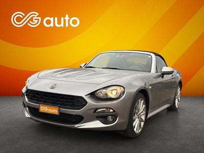 Gebraucht Fiat 124 Spider Lusso 140 PS (102 kW) 2018 Silber Cabrio