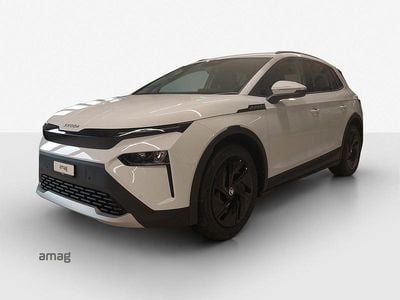 Gebraucht Skoda Elroq 150 kW (204 PS) 2025 Moon weiss, metallic SUV