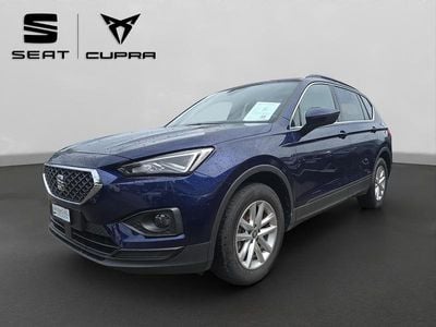 Blau Gebraucht 2020 Seat Tarraco Style SUV | CHF 26’900 (Fairer Preis)