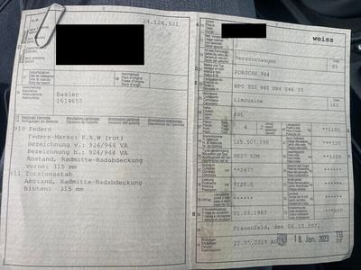 Gebraucht 1983 Porsche 944 | CHF 15’900