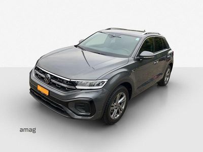 Indium grey metallic Gebraucht 2024 VW T-Roc R-line SUV | CHF 34’490 (Fairer Preis)