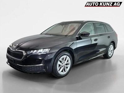 Schwarz Gebraucht 2025 Skoda Octavia Selection Kombi | CHF 29’239 (Superpreis)
