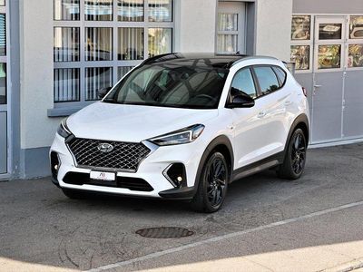 Gebraucht 2020 Hyundai Tucson N Line SUV | CHF 23’900 (Superpreis)