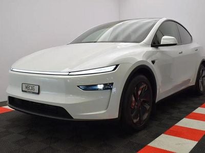 Weiss Neu 2025 Tesla Model Y SUV | CHF 49’738 (Etwas zu teuer)