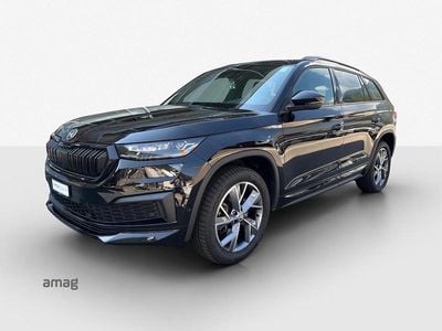 Nero magic, effetto perlato Gebraucht 2024 Skoda Kodiaq SportLine SUV | CHF 40’990 (Guter Preis)