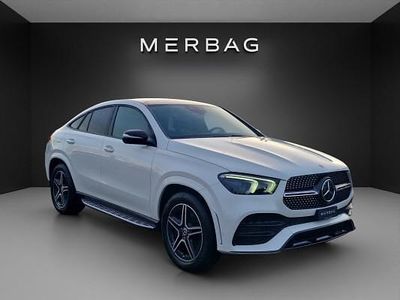 Gebraucht Mercedes GLE400 330 PS (242 kW) 2022 Weiss Coupé