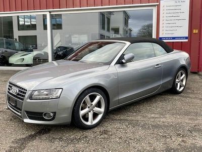 gebraucht Audi A5 Cabriolet 2.0 TFSI multitronic S-Line