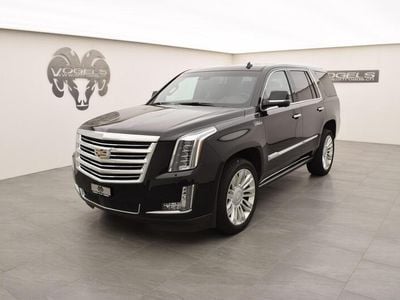 Schwarz Gebraucht 2016 Cadillac Escalade SUV | CHF 59’800