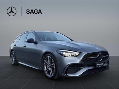Gebraucht 2022 Mercedes C300e AMG line Kombi | CHF 47’900 (Guter Preis)