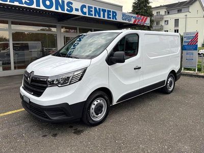 Gebraucht 2024 Renault Trafic Van / Kleinbus | CHF 32’900 (Teuer)