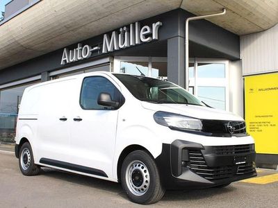 Neu 2025 Opel Vivaro S Van / Kleinbus | CHF 35’750 (Teuer)
