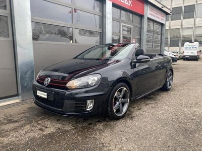Gebraucht 2013 VW Golf VII GTI Cabrio | CHF 6’999 (Etwas zu teuer)