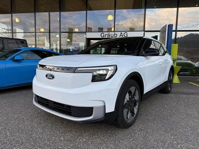 Neu Ford Explorer Extended Range 250 kW (340 PS) 2025 Weiss SUV