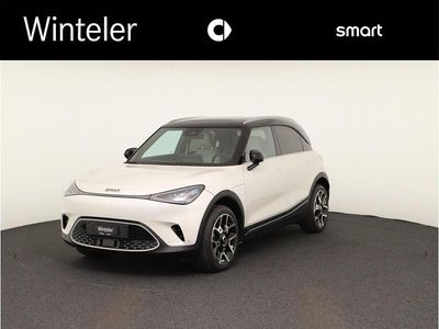 Weiss Neu 2025 Smart #1 Edition #1 SUV | CHF 45’490 (Fairer Preis)