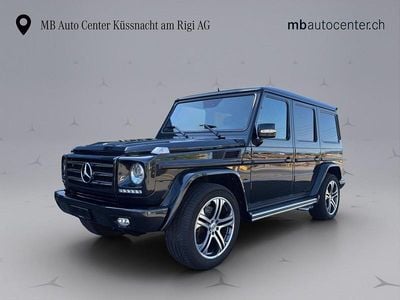 Schwarz Gebraucht 2011 Mercedes G55 AMG AMG SUV | CHF 71’900