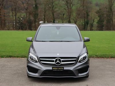 Gebraucht 2015 Mercedes B200 AMG line Van / Kleinbus | CHF 11’900