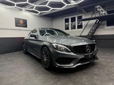 Gebraucht Mercedes C300 AMG line 245 PS (180 kW) 2017 Coupé
