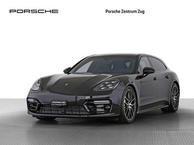 Schwarz Gebraucht 2024 Porsche Panamera 4 Platinum Edition Limousine | CHF 112’500