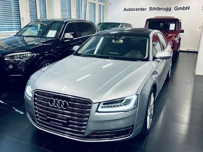 gebraucht Audi A8L W12 6.3 FSI quattro tiptronic