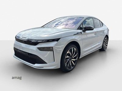 Moon weiss, metallic Neu 2025 Skoda Enyaq iV SportLine SUV | CHF 64’500 (Fairer Preis)