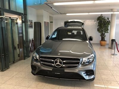 Gebraucht 2018 Mercedes GLC250 AMG line SUV | CHF 31’500 (Etwas zu teuer)