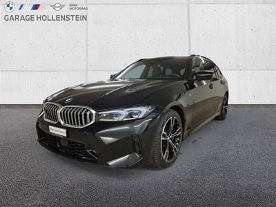 Schwarz Gebraucht 2024 BMW 320e M Sport Kombi | CHF 45’500 (Etwas zu teuer)