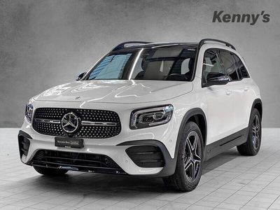 gebraucht Mercedes GLB250 AMG Line 4Matic