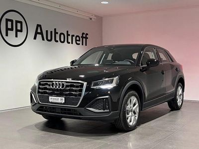 Schwarz Neu 2026 Audi Q2 Attraction SUV | CHF 44’900 (Superpreis)