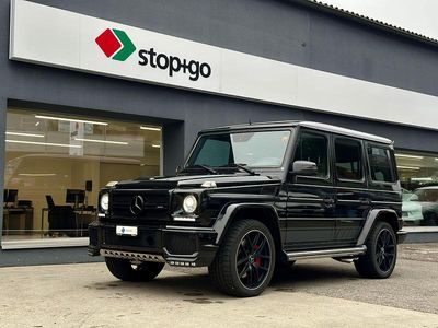 Schwarz Gebraucht 2015 Mercedes G63 AMG AMG SUV | CHF 63’900